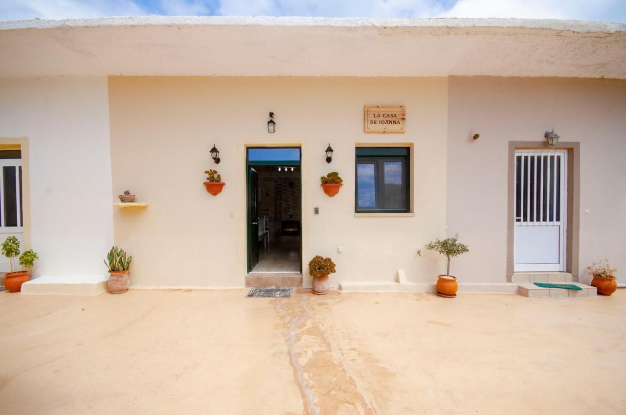 La Casa De Ioanna Apartment Kissamos Exterior photo